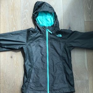 North Face Girls Rain Jacket